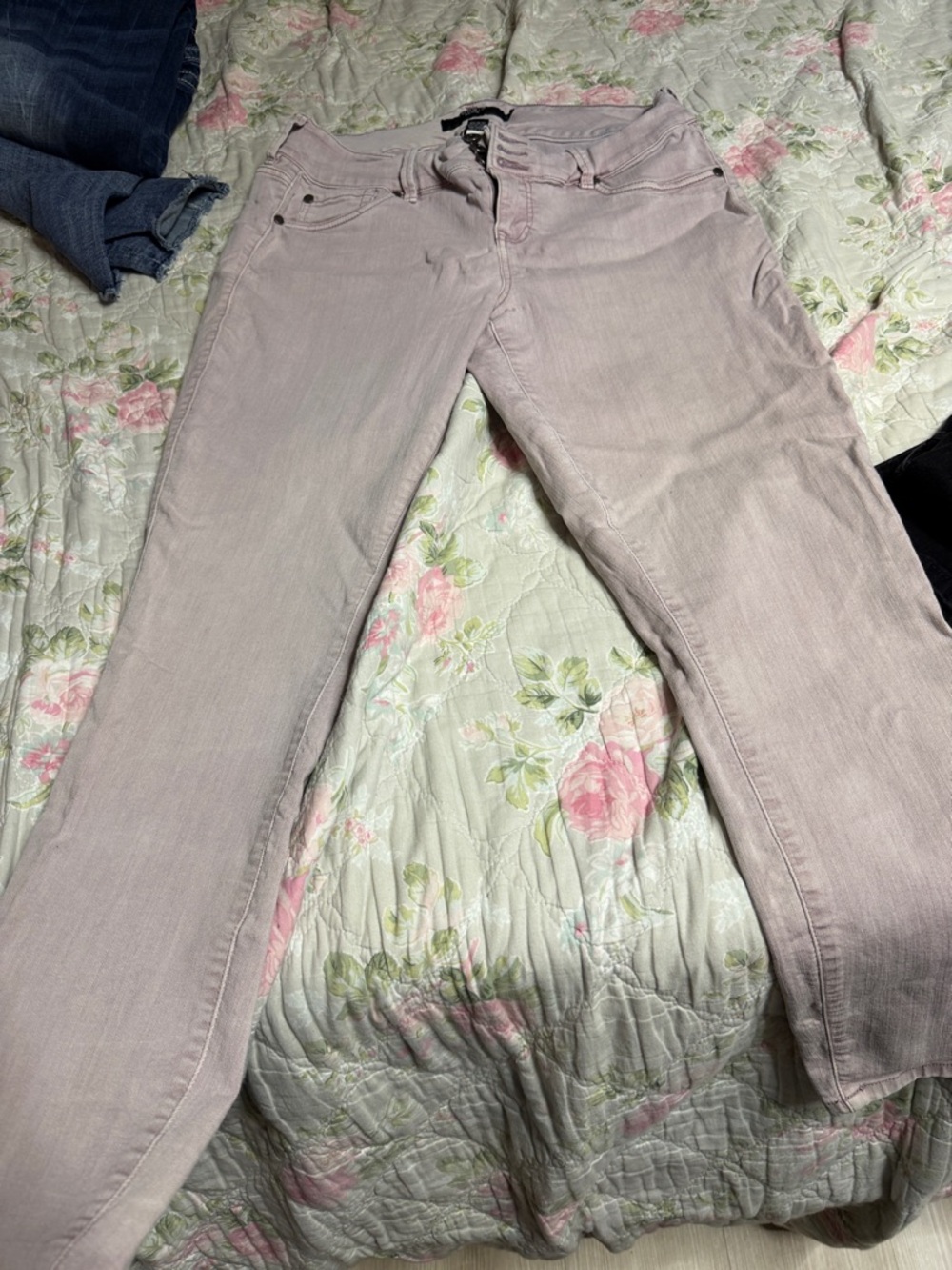 torrid Light Lavender Denim Jeans